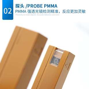 24V PNP常开通用款 电梯平层光电开关传感器E3S GS3E4三线NPN