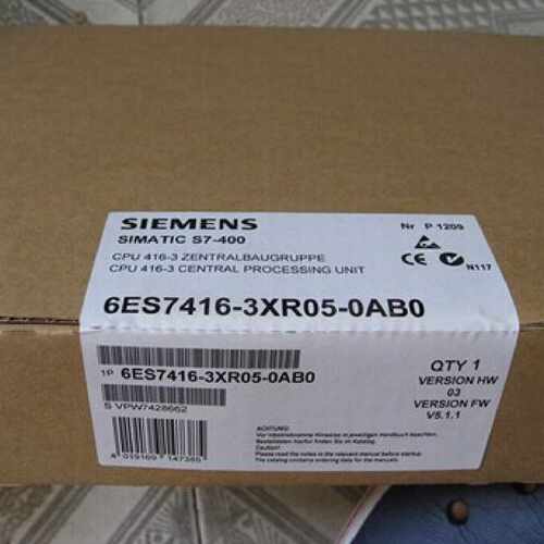 议价6ES7416-3XR05-0AB0西门子S7-400CPU416-3DP 6ES7 416-3XR05-