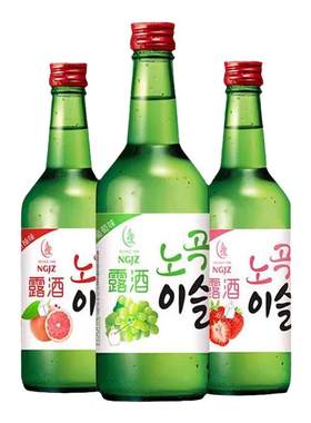 清爽甘甜诺谷露酒河南诺谷360ml