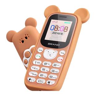 迷你学生手机戒网卡通可爱儿童老人机只可以打电话男女专用非智能初高中生全网通备用卡片小手机超长待机正品