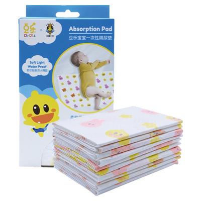 豆乐新生婴儿隔尿垫巾防水防漏