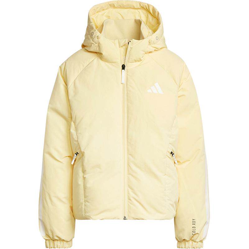 Adidas/阿迪达斯正品W PUFFY DOWN J女士保暖羽绒服JG5922