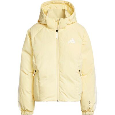 Adidas/阿迪达斯正品W PUFFY DOWN J女士保暖羽绒服JG5922