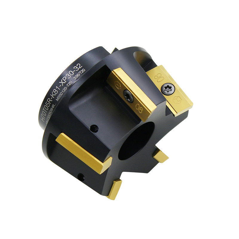 海纳H70T05R-K81-XP30-32硬质合金角度坡口倒角数控平面铣刀盘