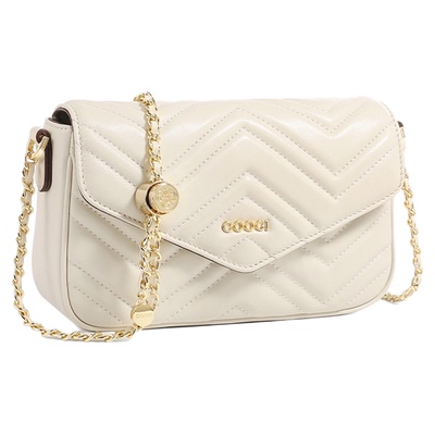 COOGI链条包2025新款女款单肩包