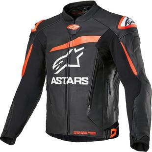 a星骑行皮夹克GP PLUS V4保暖牛皮机车服防摔摩托车服摩托车皮衣