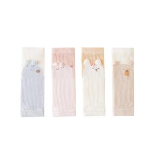 婴儿护膝夏季薄款网眼宝宝爬行护具防摔学步小孩膝盖儿童护腿神器