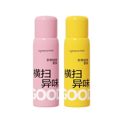 乐乐桉衣物去味喷雾除菌抗静电