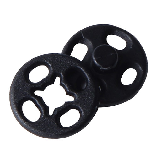 透明防走光暗扣女士白色衬衫扣子衬衣隐形按扣摁扣衣领小子母扣