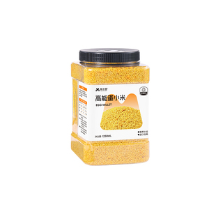 悦小萌鹦鹉粮食蛋小米幼鸟断奶期专用粮鸡蛋无壳黄谷子繁殖期饲料