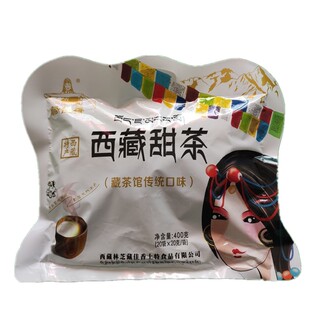 西藏特产藏佳香西藏甜茶袋装奶茶酥油茶甜茶粉牦牛奶茶400g包邮