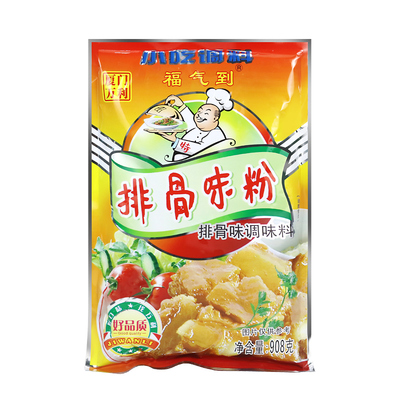 万利排骨粉商用908g调馅料