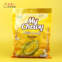 Thai My Chewy Corn Filled Gummy Milk Tea Coconut Flavor Watermelon Flavor Mango Flavor Individual Packaging 360g thumbnail 2