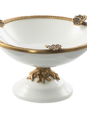 卡斯特兰陶瓷烟灰缸水果零食盒子