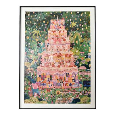 铝合金拼图相框挂墙500装裱