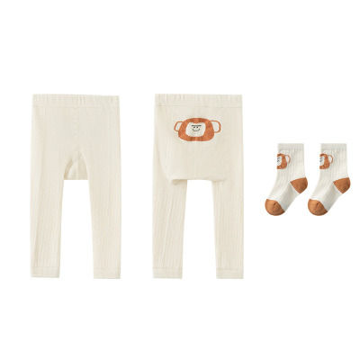 连裤袜长袜papa纯植物纤维秋季