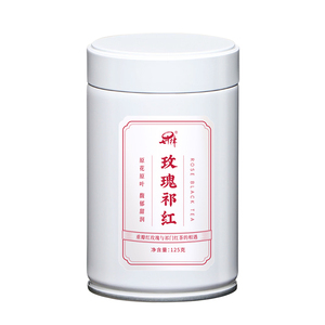 祁门红茶玫瑰红茶自己喝口粮茶叶