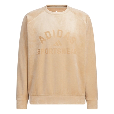 滔搏adidas阿迪达斯男子宽松舒适运动休闲套头衫卫衣KR0220