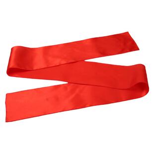 太极服腰带成人武术表演比赛儿童学生大红色金黄色练功腰带可定做