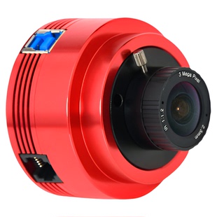 ZWO振旺 ASI664MC 彩色行星相机 土星木星天文拍摄操作简单