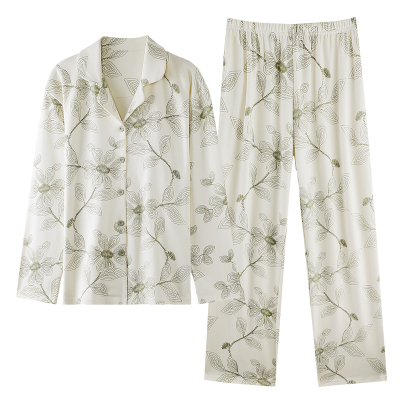 猫人纯棉睡衣舒适亲肤