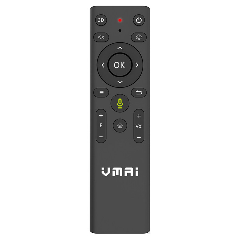 VMAI微麦投影仪V200蓝牙语音遥控器V300 遥控器 M100Pro语音遥控器M100S  原厂正品现货