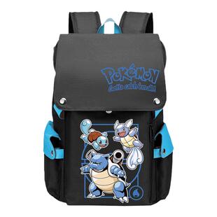 宝可梦书包男小学生三到五六年级皮卡丘联名款双肩背包大容量男童
