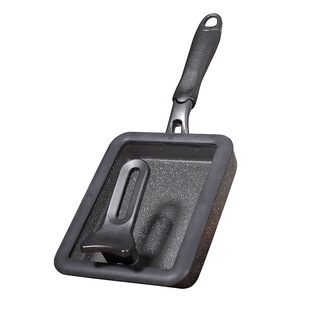 瑕疵日式方形蛋卷厚蛋烧锅玉子烧不粘锅家用麦饭石平底锅迷你煎锅