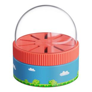 海备思switch旋转卡盒收纳盒ns卡带盒游戏卡存储创意可爱周边配件OLED/lite卡槽收纳保护盒