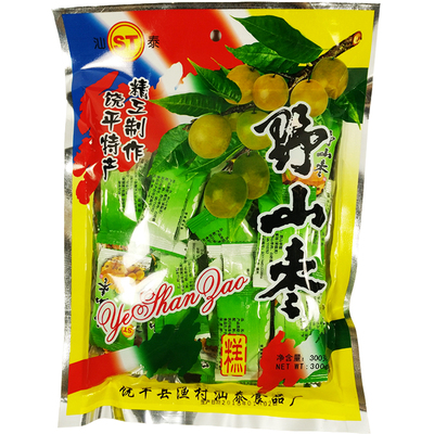 汕泰酸枣糕野山枣糕酸角零食