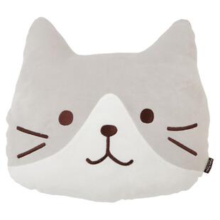 LIVHEART猫咪抱枕床头靠垫沙发靠枕座椅腰靠靠背枕头