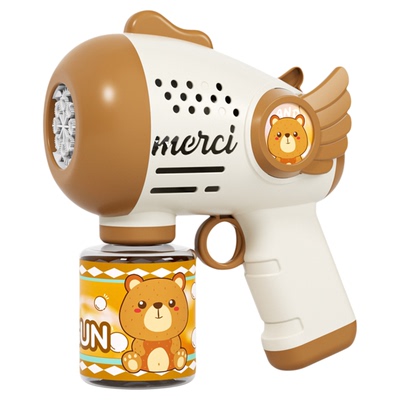 乐乐猫网红全自动电动泡泡机玩具