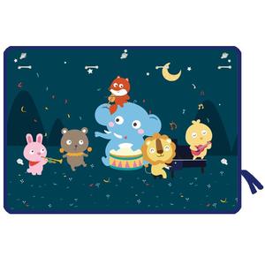 汽车遮阳帘宝宝卡通侧窗玻璃窗帘防晒隔热遮阳挡车用吸盘式遮光帘