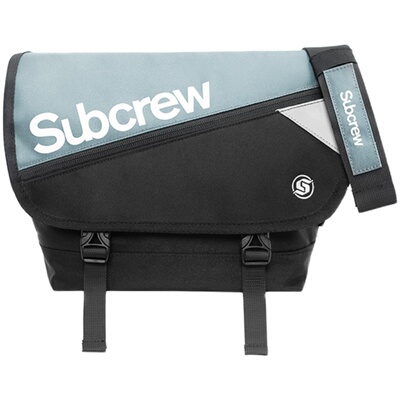 运动学生休闲风斜挎包明星同款