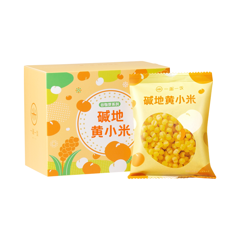 一粥一饭东北黄小米50g*7袋