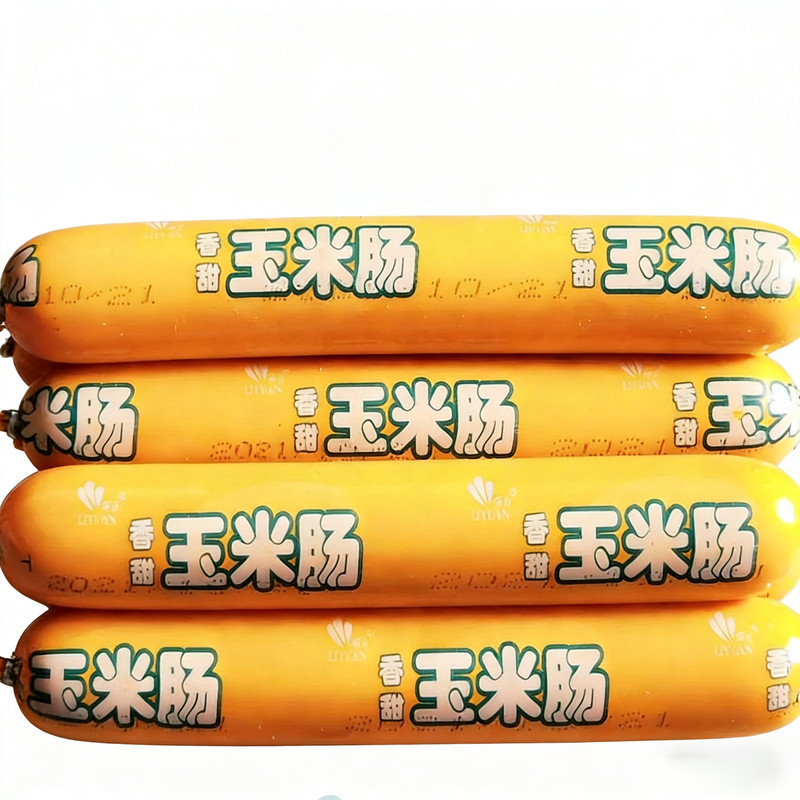 丽园淀粉面肠黄金脆皮肠煎烤肠油炸火腿鸡肉肠路边摊铁板烧烤肠
