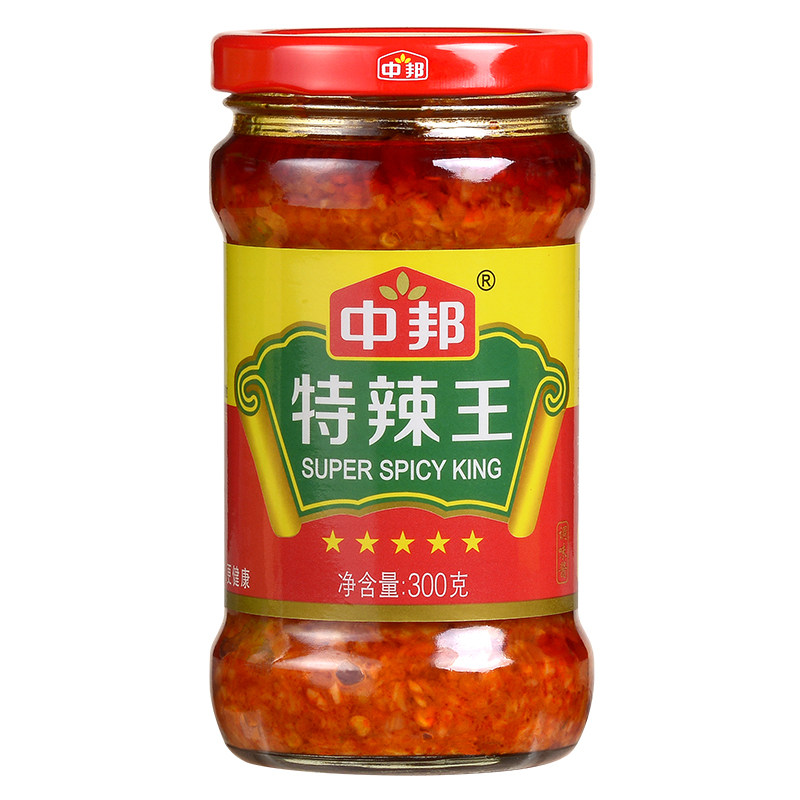 特辣王辣椒酱佐餐拌面拌饭