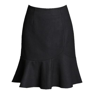 短裙鱼尾裙OLa字气质减龄