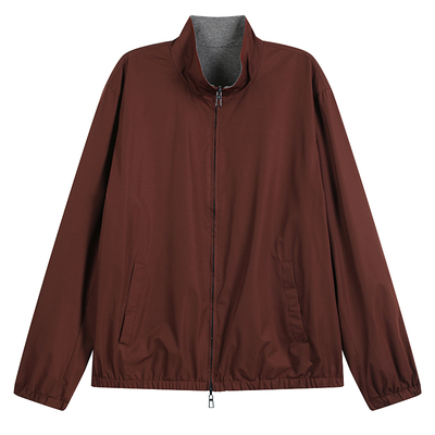 MCCEVTG双面穿立领夹克男士