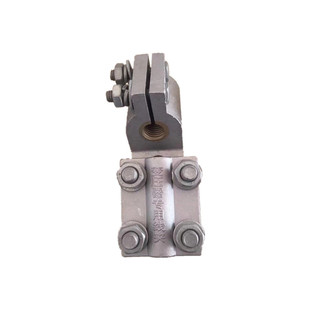 变压器线夹佛手带扣型压铸SBG铜铝抱杆接线端子设备线夹SBT铜镀锡