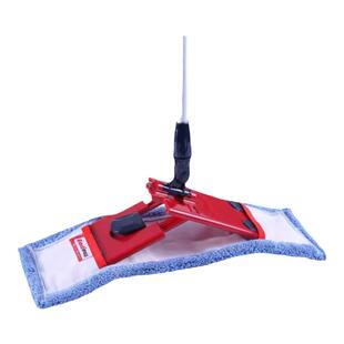 伊司达平板拖把家用正品木地板地砖清洁一拖净拖地拖布头除尘替换