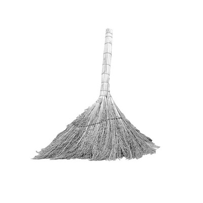 手工老式净苗无籽物业环卫扫把