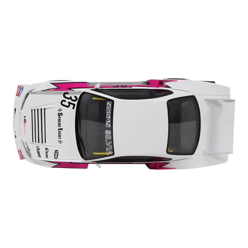 日产尼桑 S15 SILVA LBWK 超级剪影 GT SPIRIT 1:18 闪电汽车模型