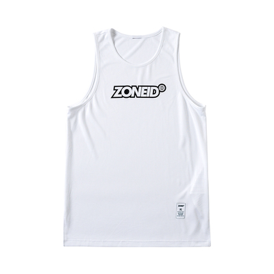 美式背心宽松球衣男定制