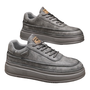 德国骆驼动感男鞋2026新款春秋季复古运动德训鞋男士休闲工装板鞋