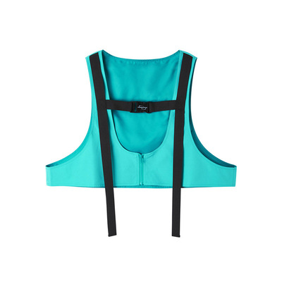 设计感背心鸟撤柜女装一线品牌