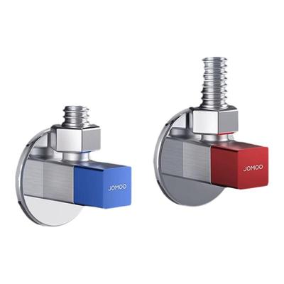 九牧加厚全铜冷热三角阀