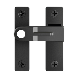 插销门栓室内免打孔门锁卫生间推拉门扣移门卡扣老式明装房门闩锁