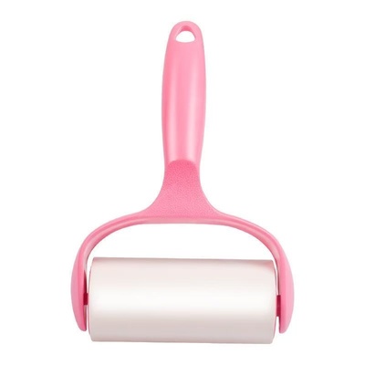 粘毛器滚筒可撕式纸衣服猫咪沾滚刷毡除毛头发黏尘去毛神器替换5