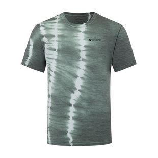 【朱一龙同款】Montane盟泰恩Metis Tencel天丝美利奴羊毛扎染T恤